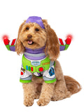 Buzz Lightyear Toy Story Pet Costume With Light Up Function
