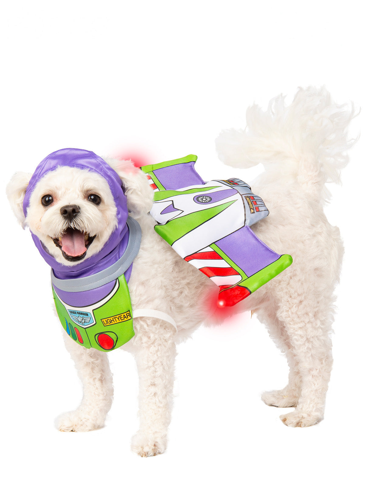 Buzz Lightyear Toy Story Pet Accessory With Light Up Function