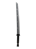 Ronin toy ninja sword with silver blade and black grip