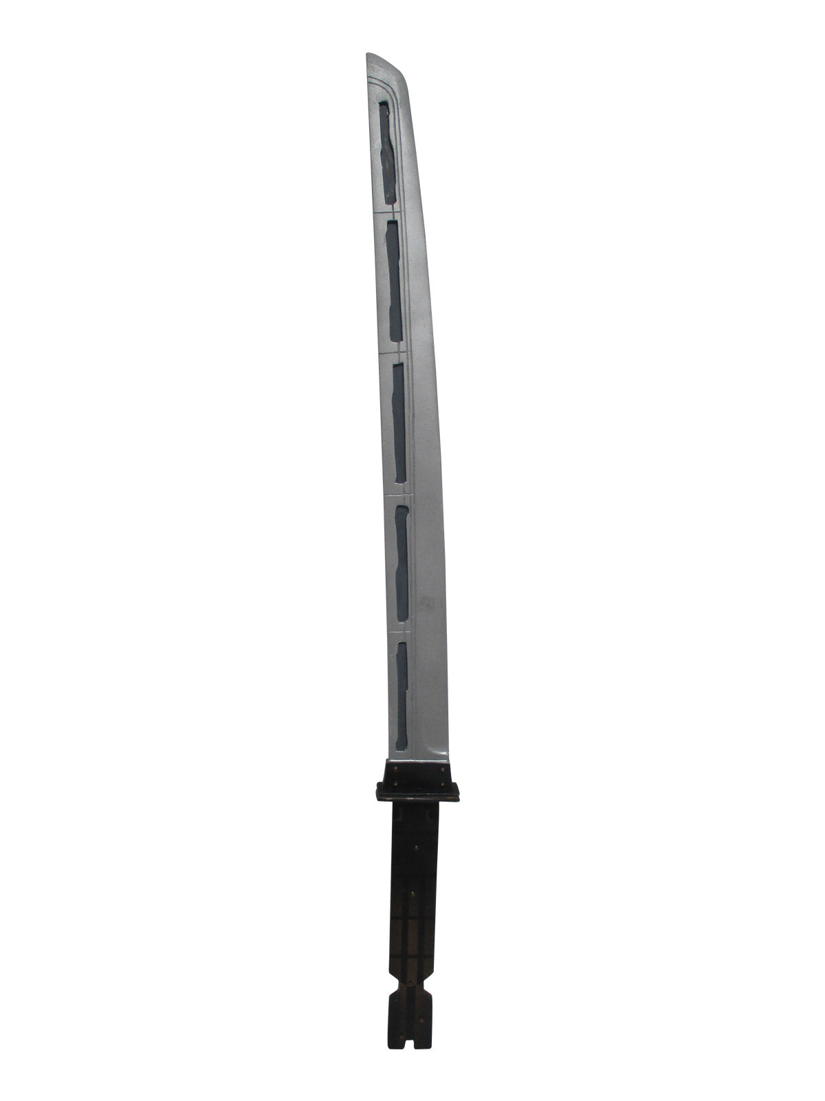 Ronin toy ninja sword with silver blade and black grip