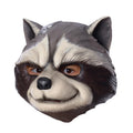 Rocket Raccoon 3/4 mask with grey and white fur details