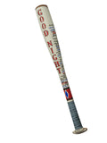 Inflatable Harley Quinn bat with Good Night print
