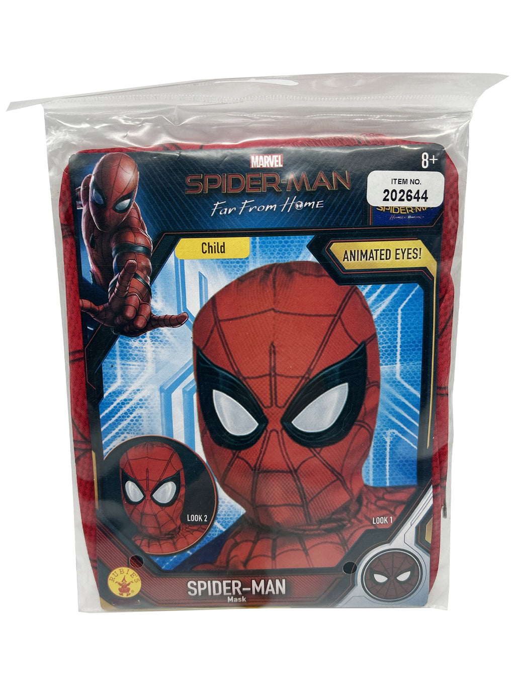 Spider-Man NWH Deluxe Fabric Mask - Child