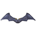 Dark grey bat-shaped foam club from The Batman