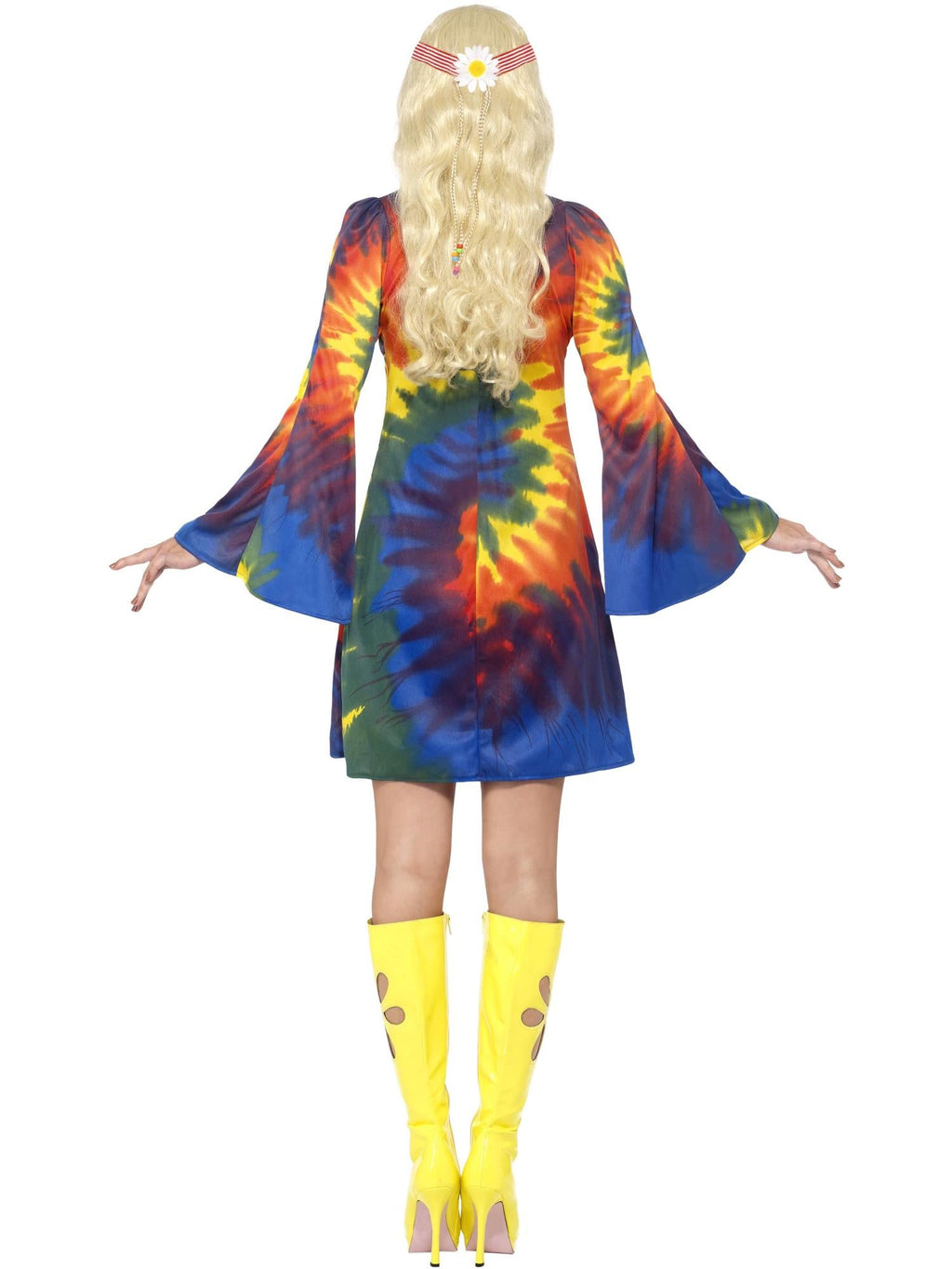 60's Tie Dye Costume, Adult