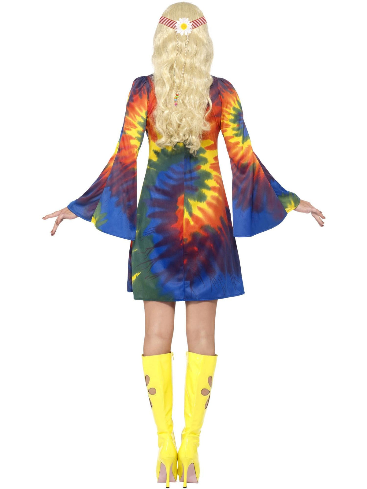 60's Tie Dye Costume, Adult