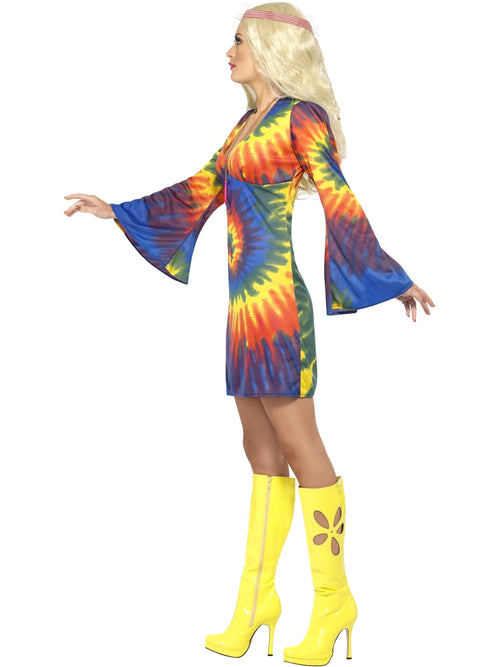 60's Tie Dye Costume, Adult