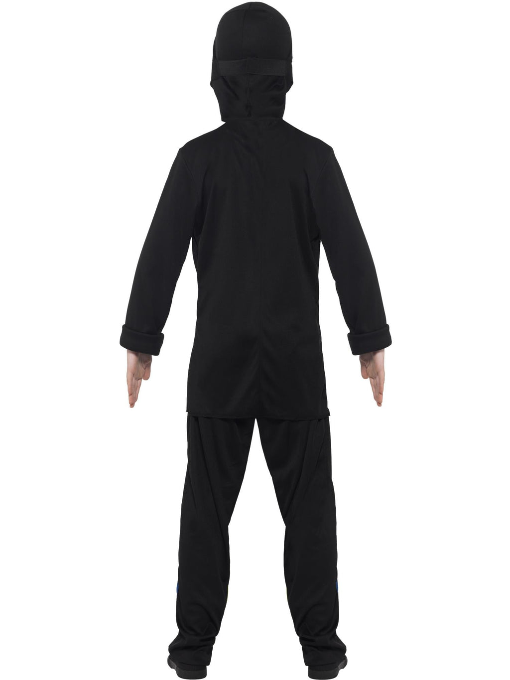 Back view of the Ninja Assassin Costume, Child