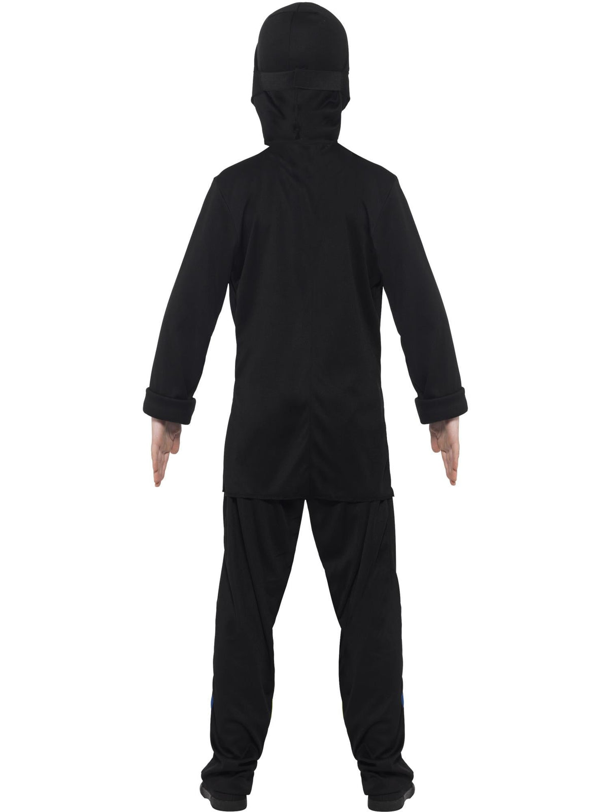 Back view of the Ninja Assassin Costume, Child