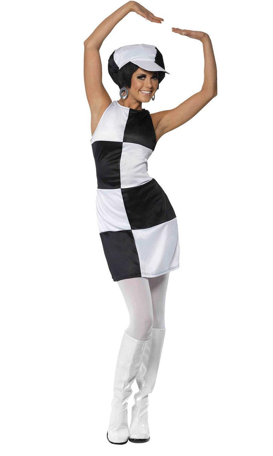 Alternate view of 60s Party Girl Costume