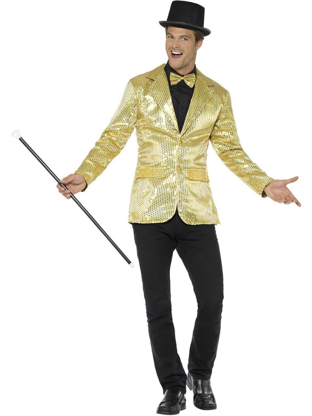 Sequin Gold Jacket, Adult