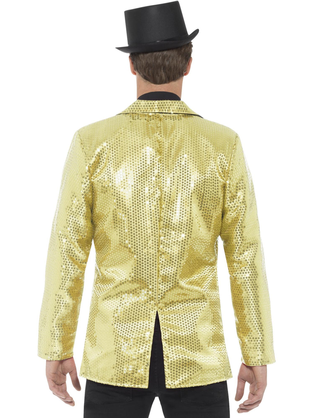 Sequin Gold Jacket, Adult