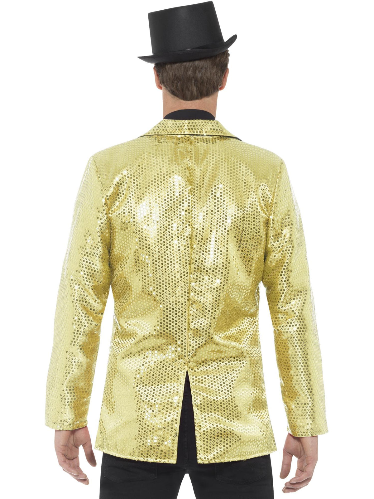Sequin Gold Jacket, Adult