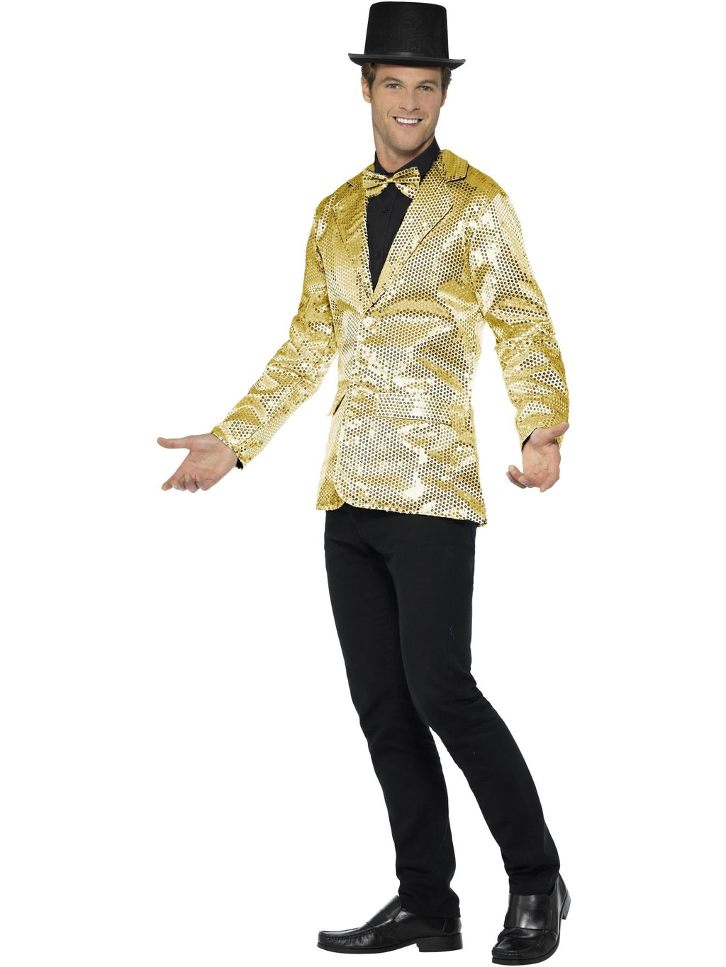 Sequin Gold Jacket, Adult