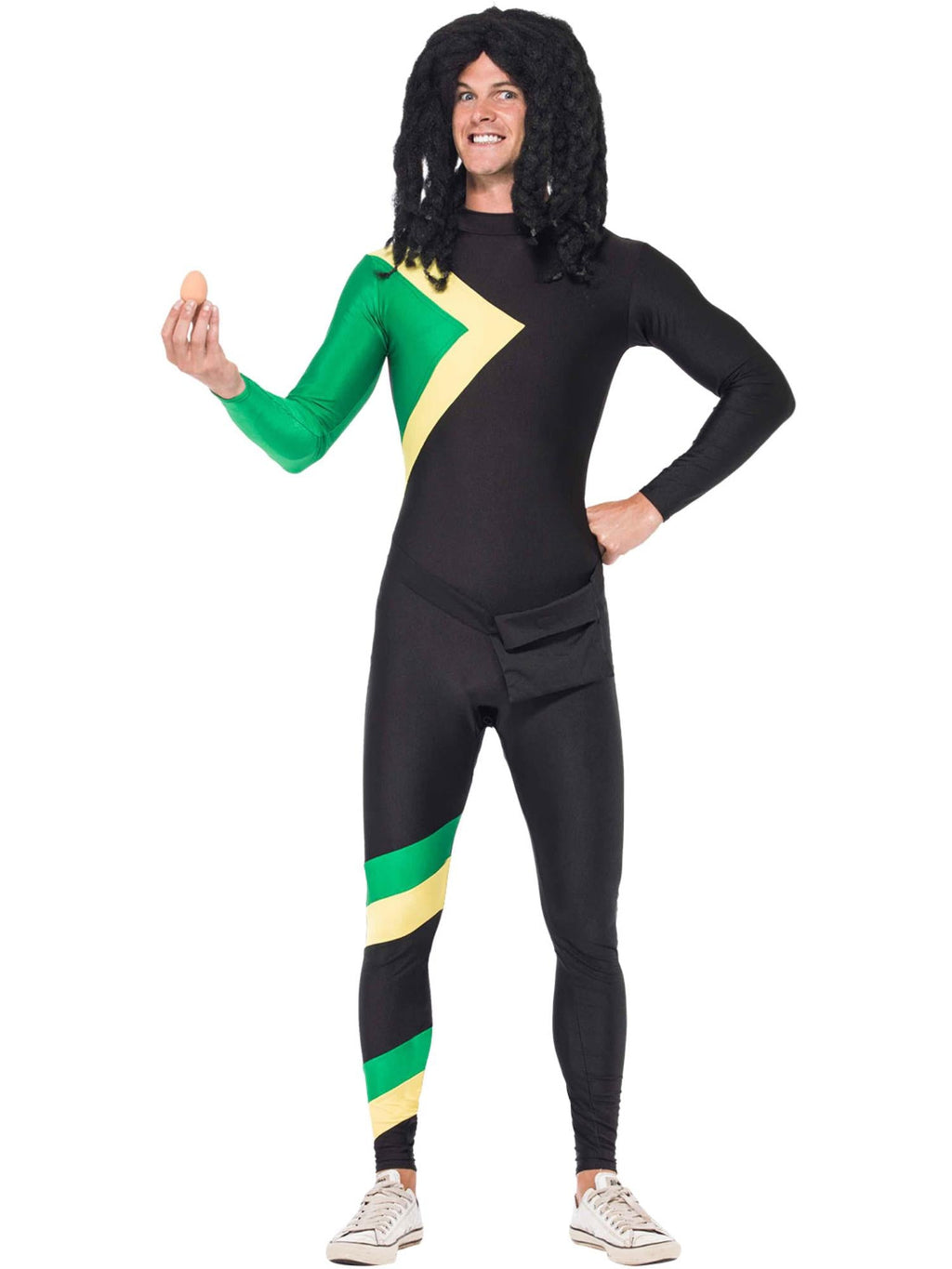 Jamaican Hero Costume, Adult