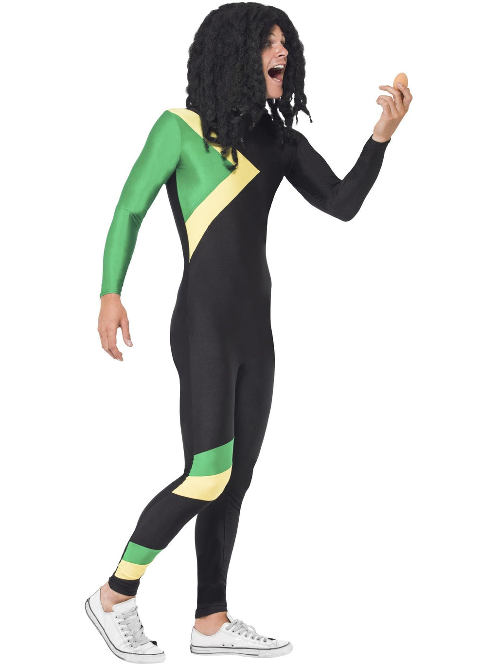 Jamaican Hero Costume, Adult