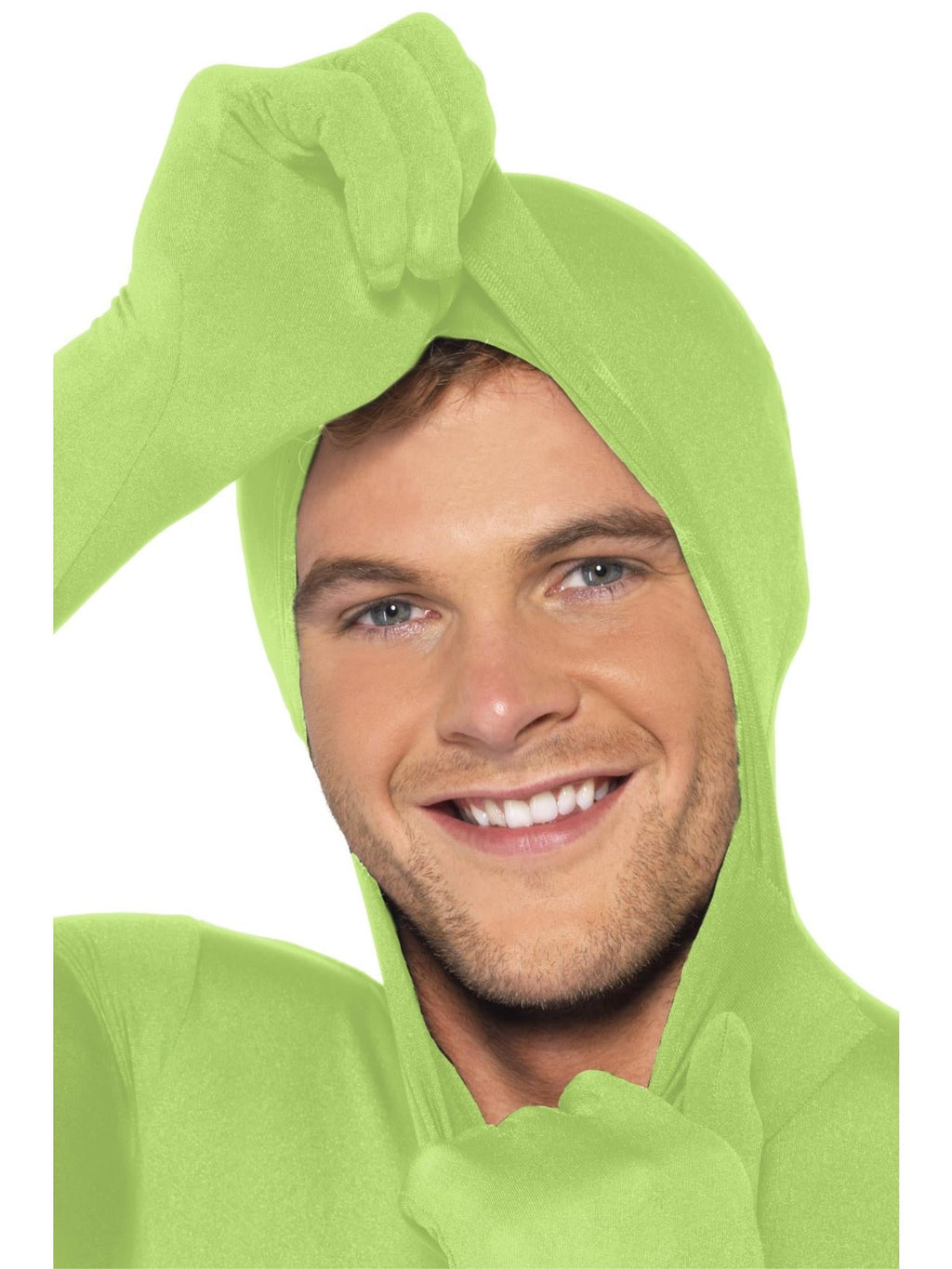 Second Skin Suit - Green, Adult