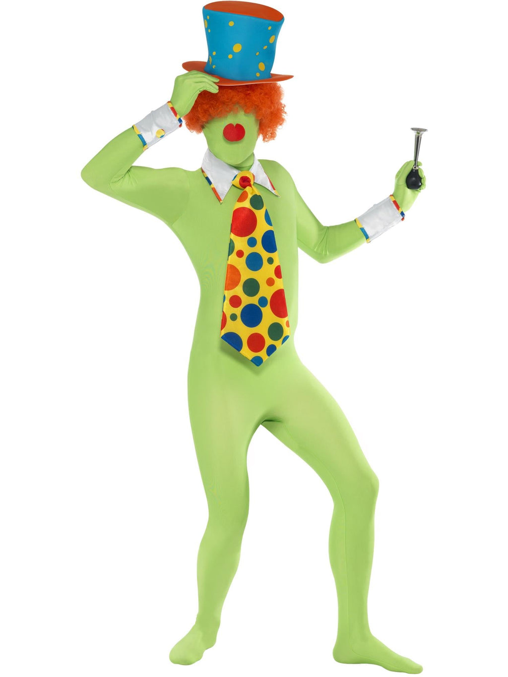 Second Skin Suit - Green, Adult
