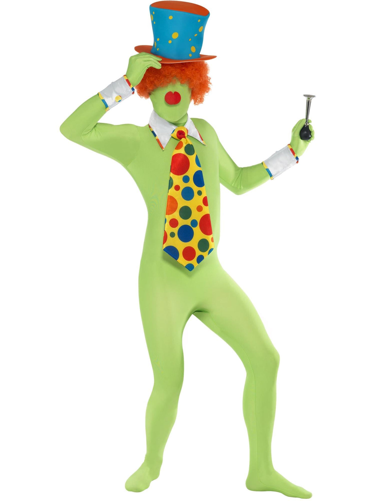 Second Skin Suit - Green, Adult