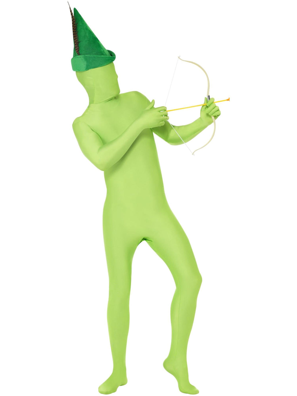 Second Skin Suit - Green, Adult