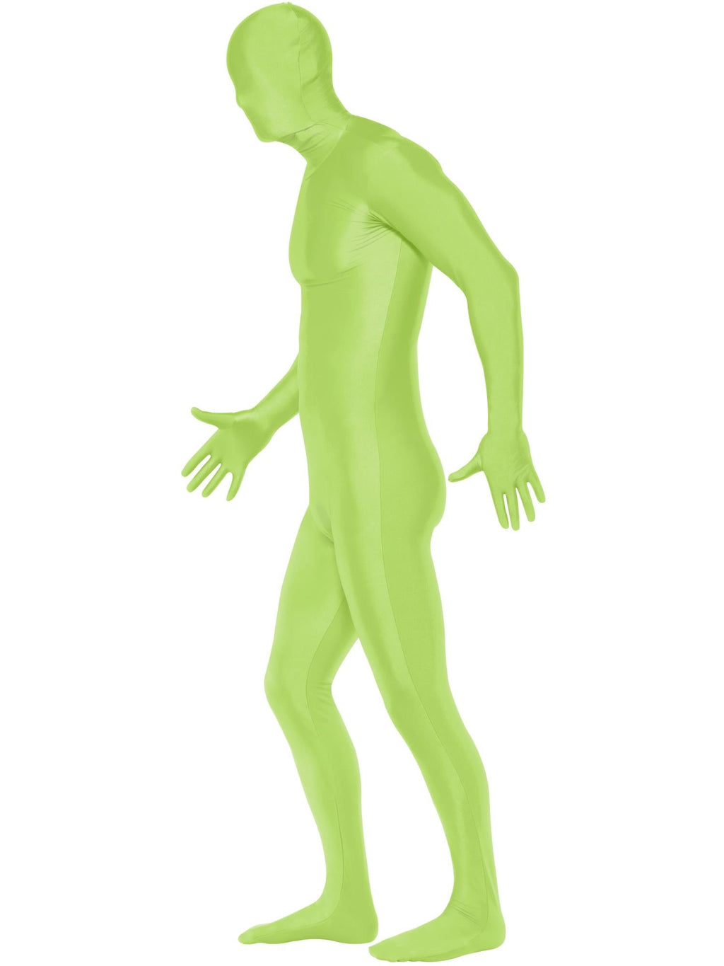 Second Skin Suit - Green, Adult
