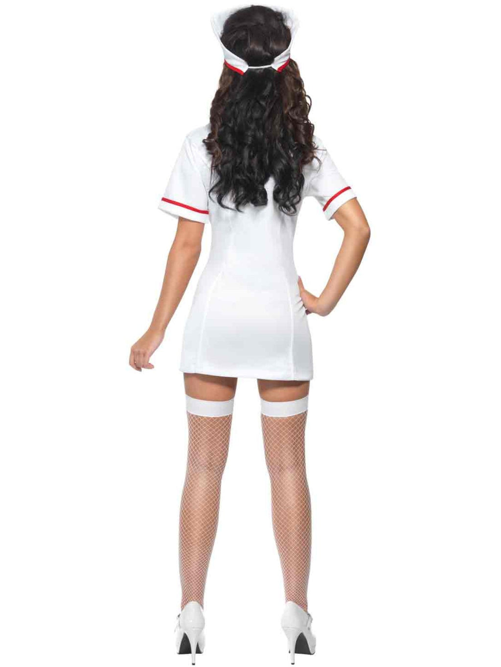 Fever No Nonsense Nurse Costume, Adult