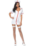 Fever No Nonsense Nurse Costume, Adult