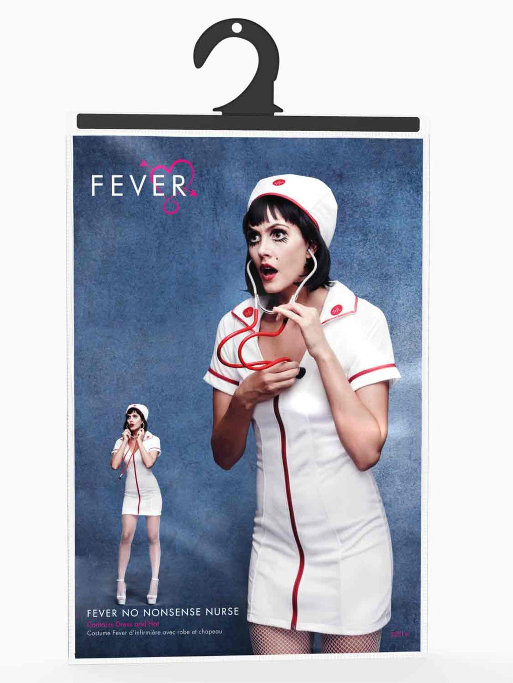 Fever No Nonsense Nurse Costume, Adult