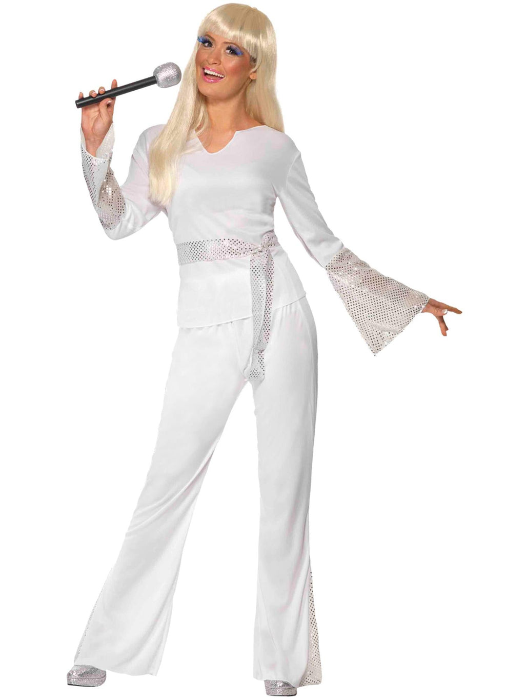 70s Disco Lady Costume, Adult