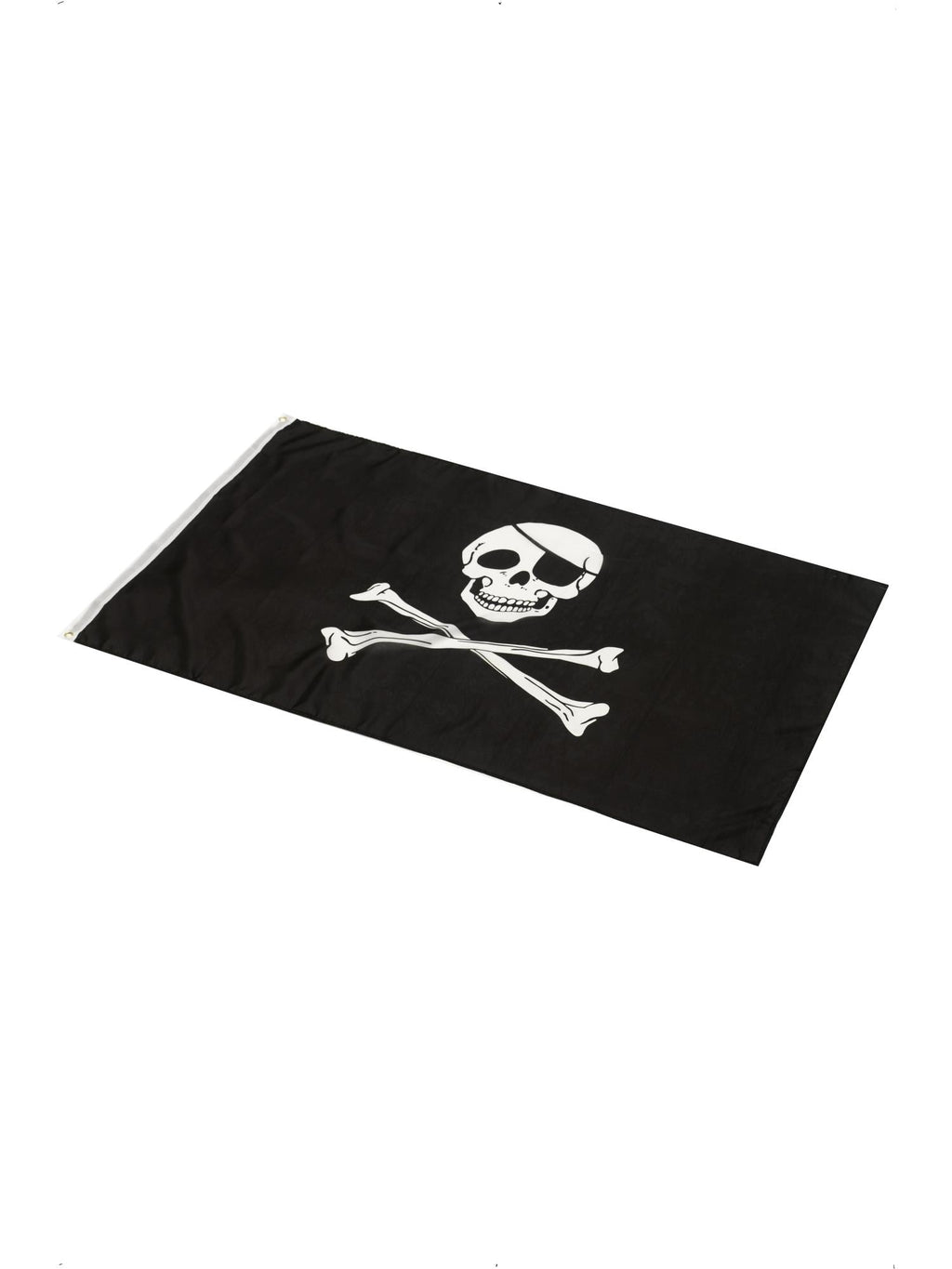 Pirate flag, alternate view