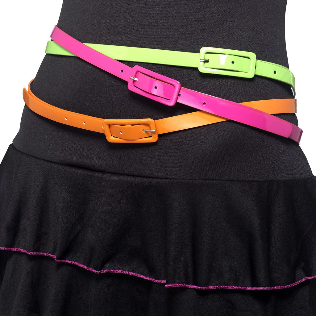 Alternate view of Neon Belts