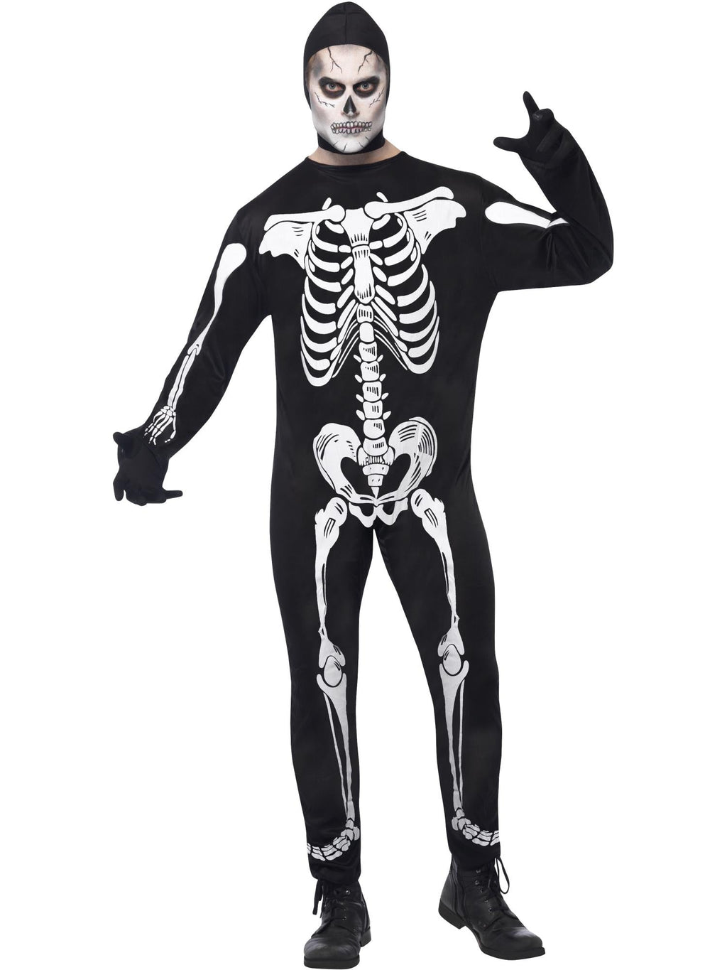Skeleton Costume, Adult