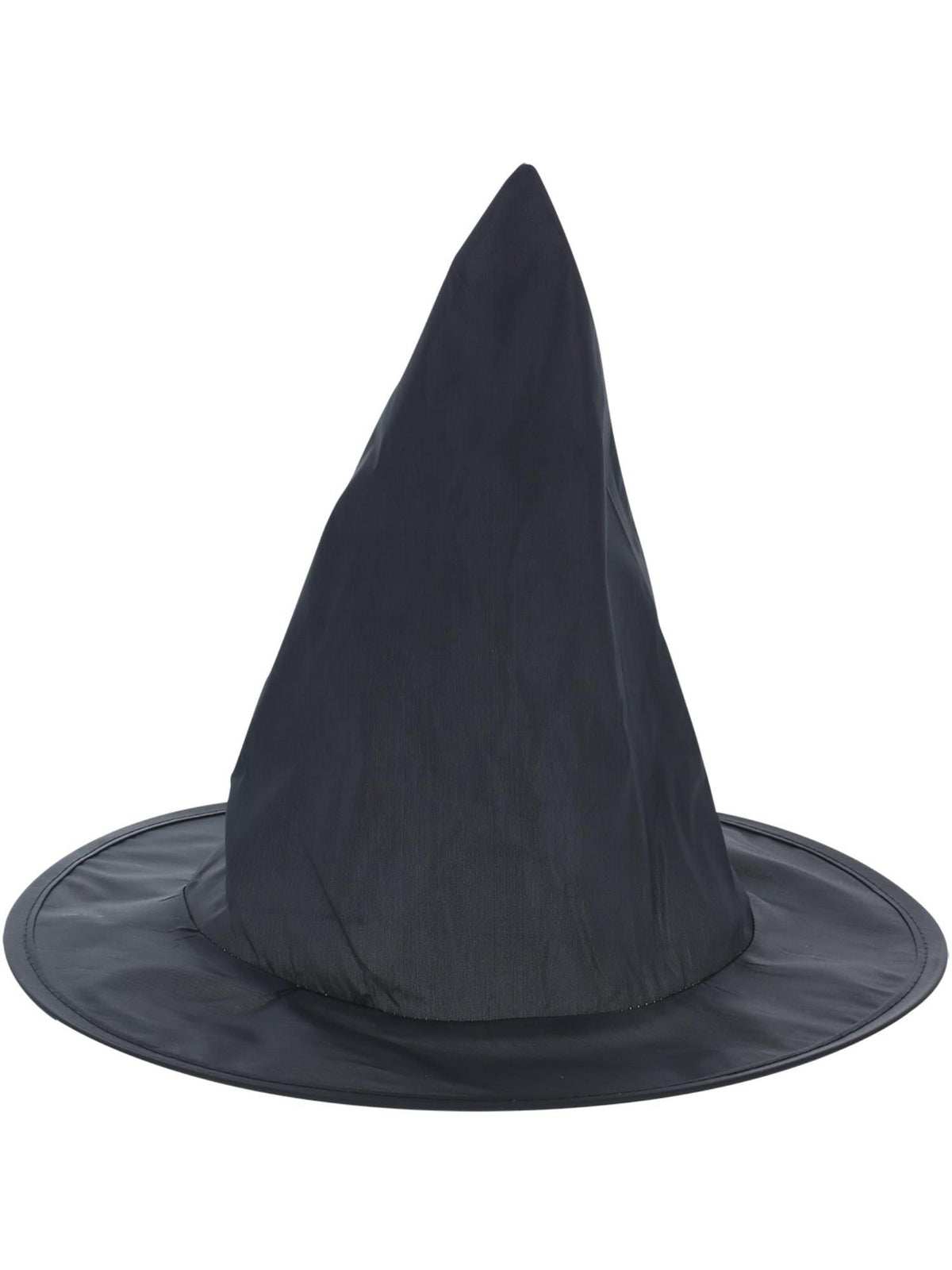 Black witch hat, alternate view