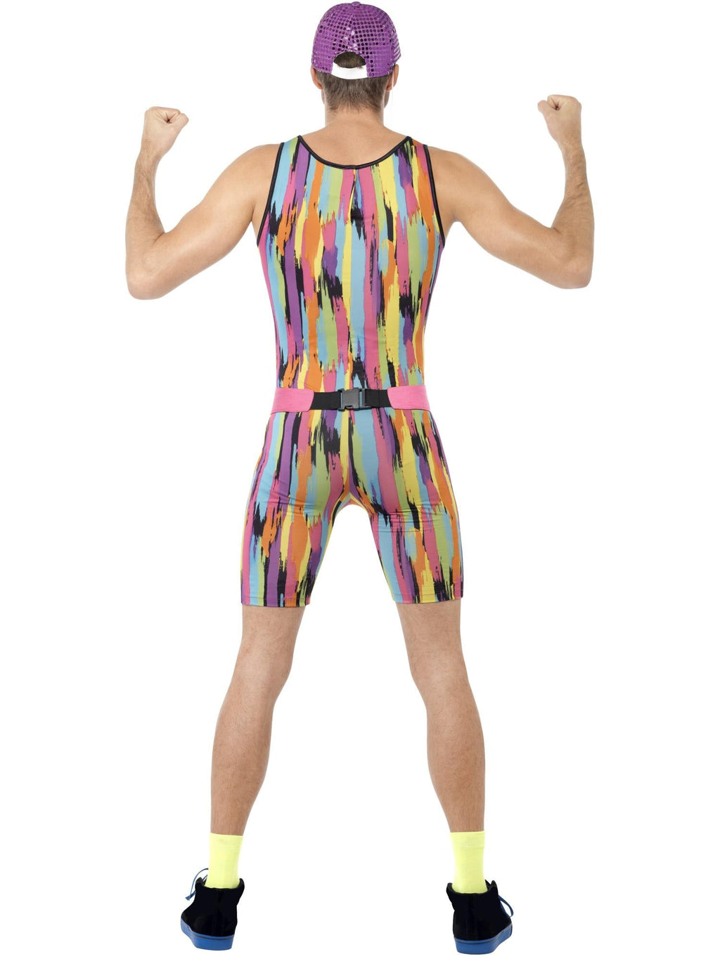 Aerobics Instructor Mens Costume, Adult