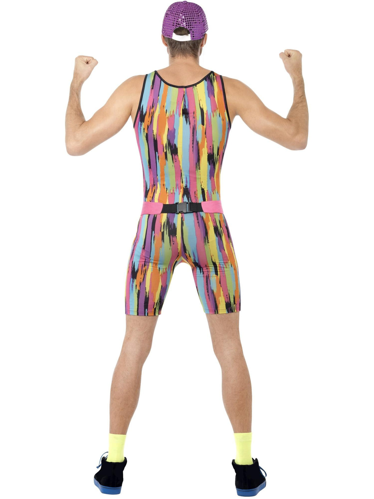 Aerobics Instructor Mens Costume, Adult