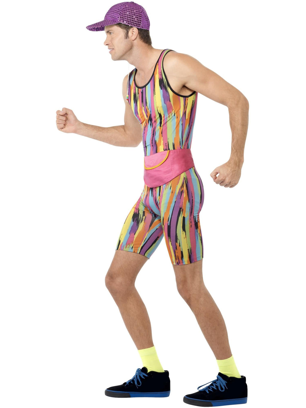 Aerobics Instructor Mens Costume, Adult