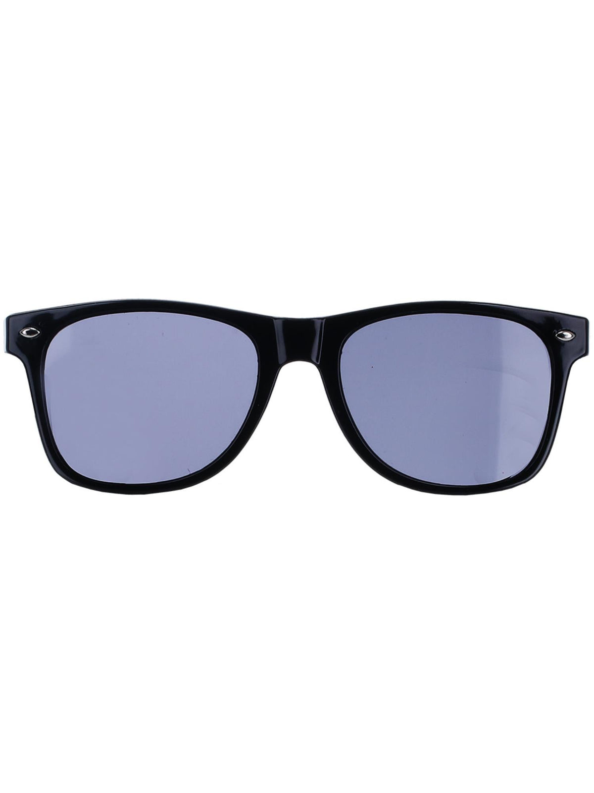 Black 50s style specs, alternate view