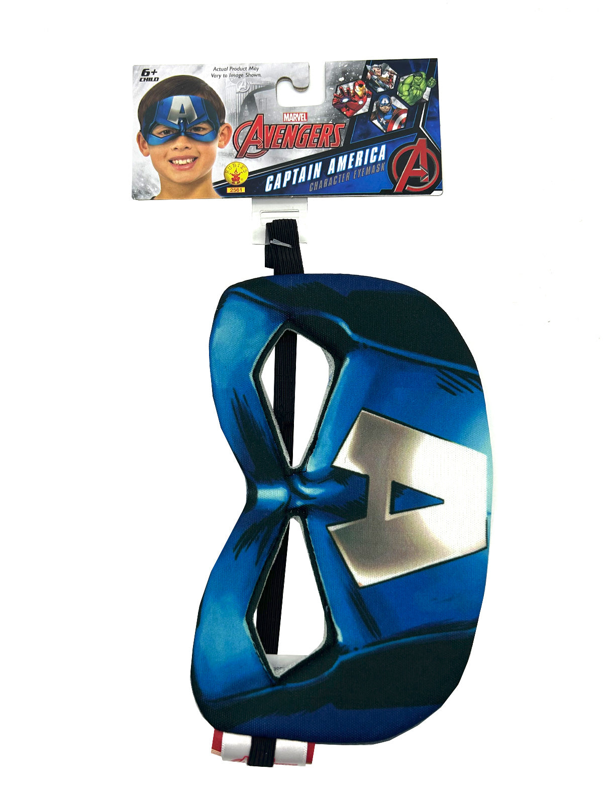 Captain America Plush Eyemask - Child