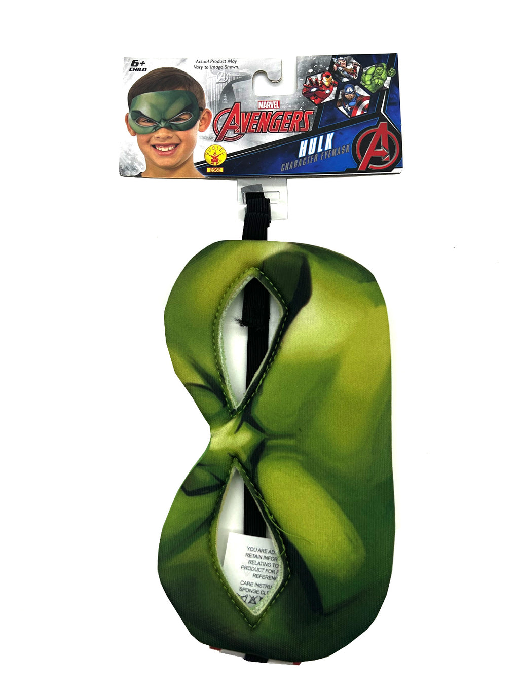 Hulk Plush Eyemask, Child