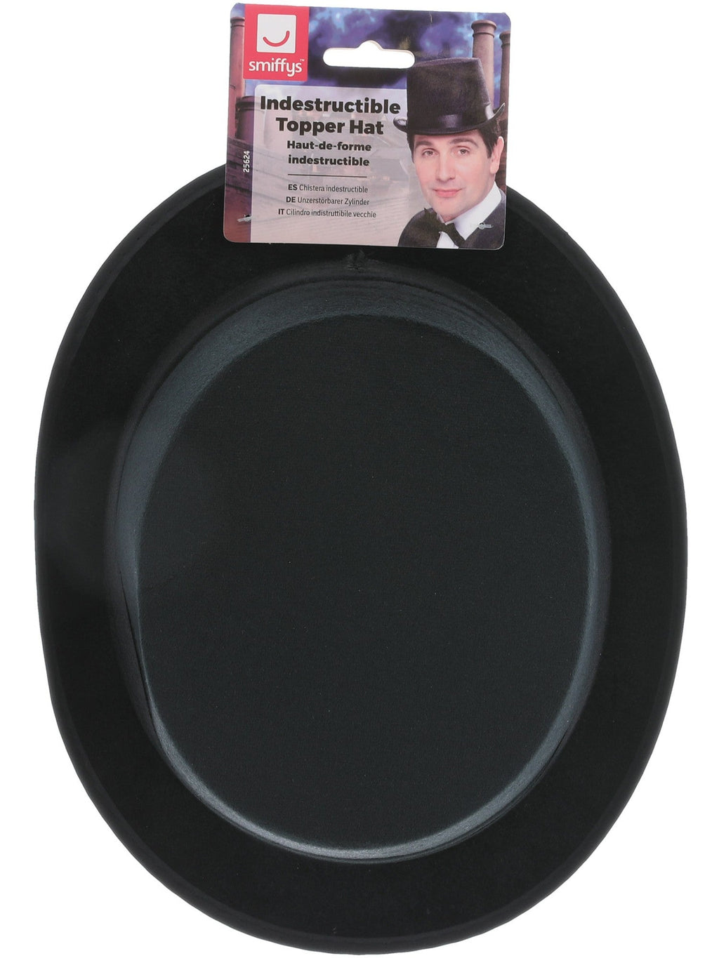 Topper hat in its retail packaging