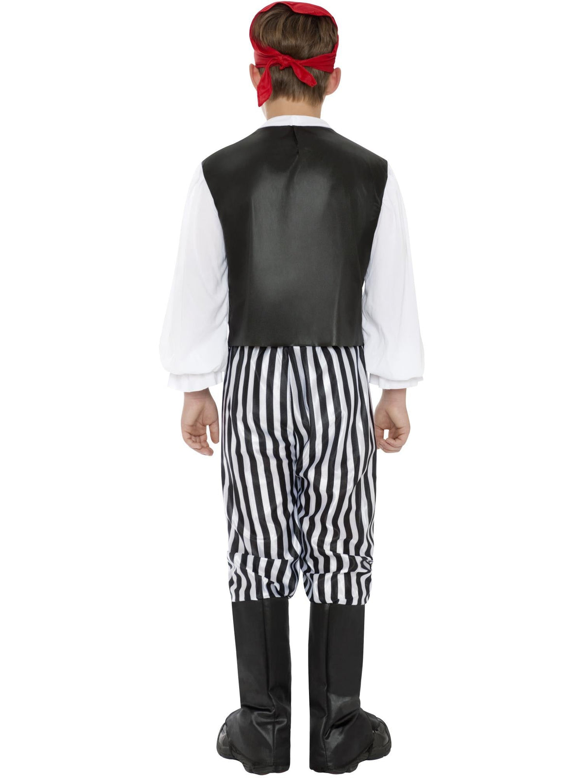 Back view of the Pirate Costume, Child