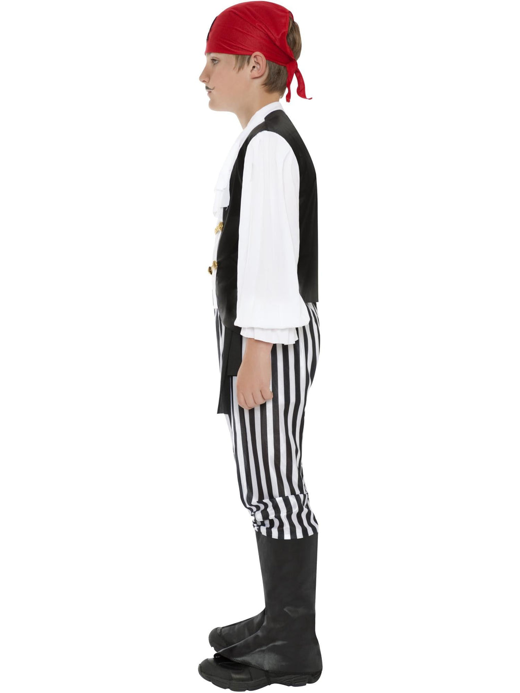 Side view of the Pirate Costume, Child