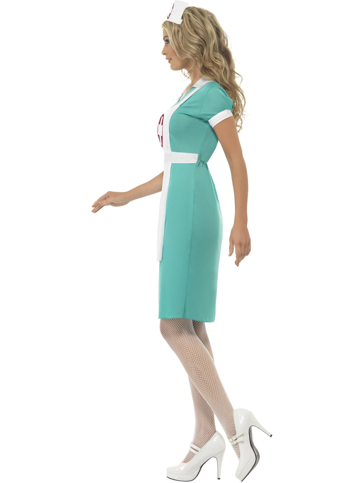 Scrub Nurse Costume, Adult