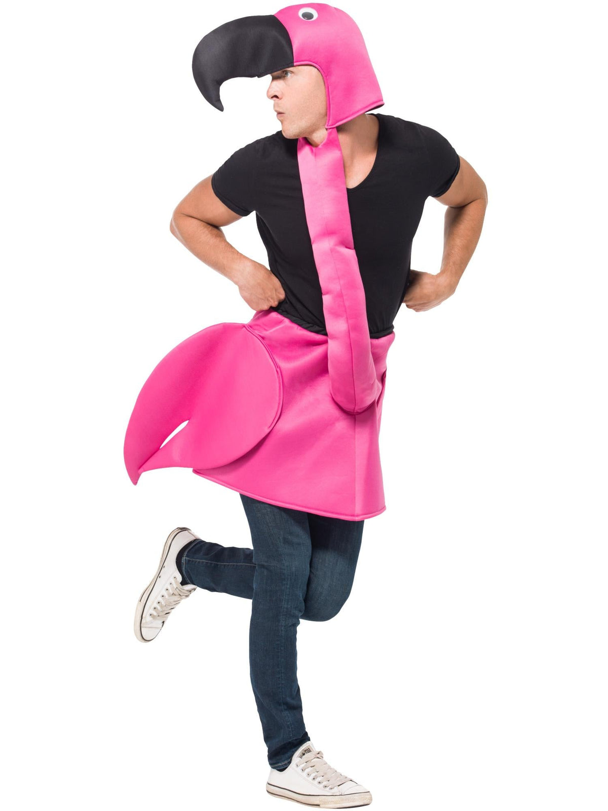 Flamingo Costume, Adult