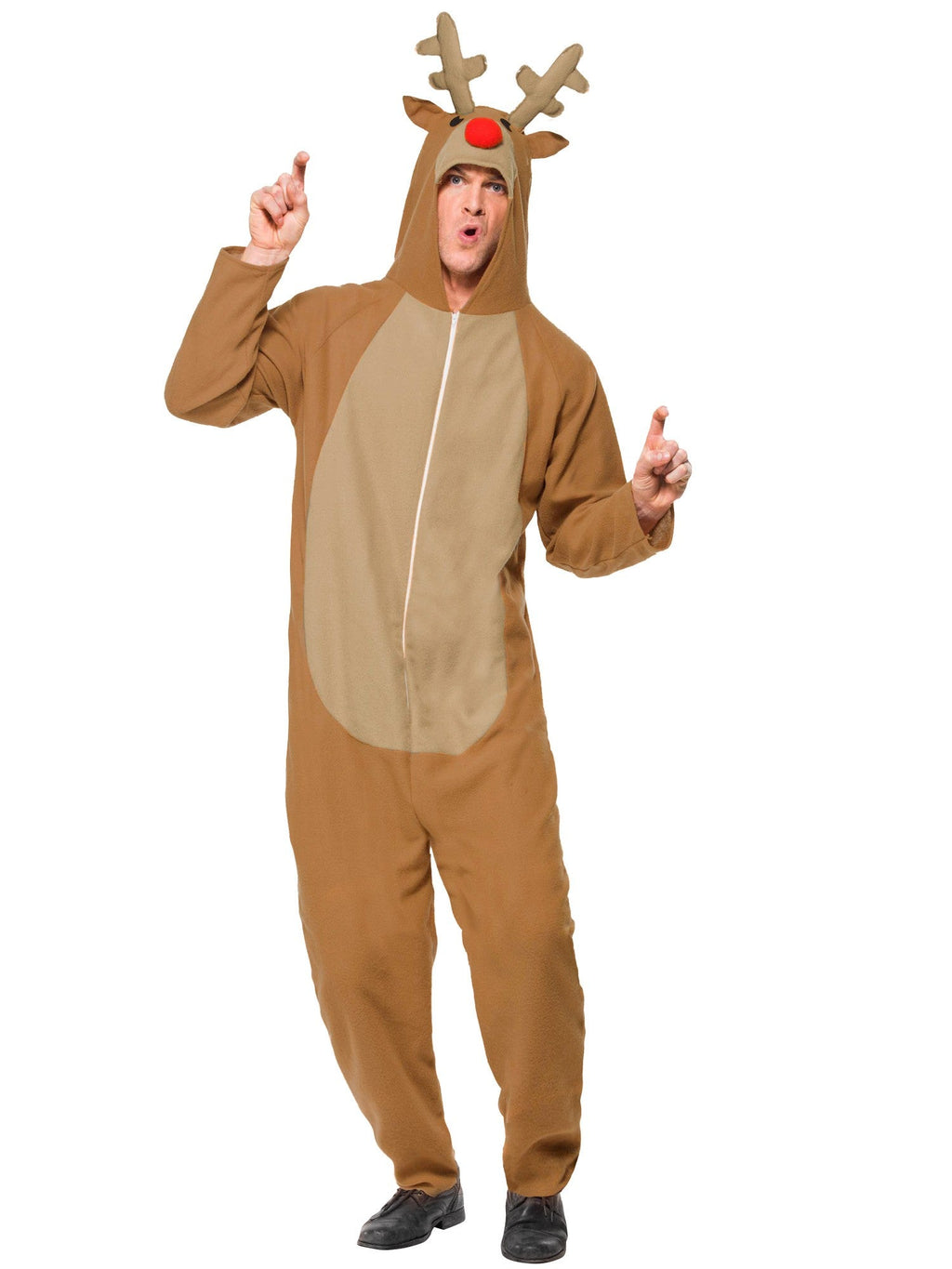 Reindeer Deluxe Costume, Adult