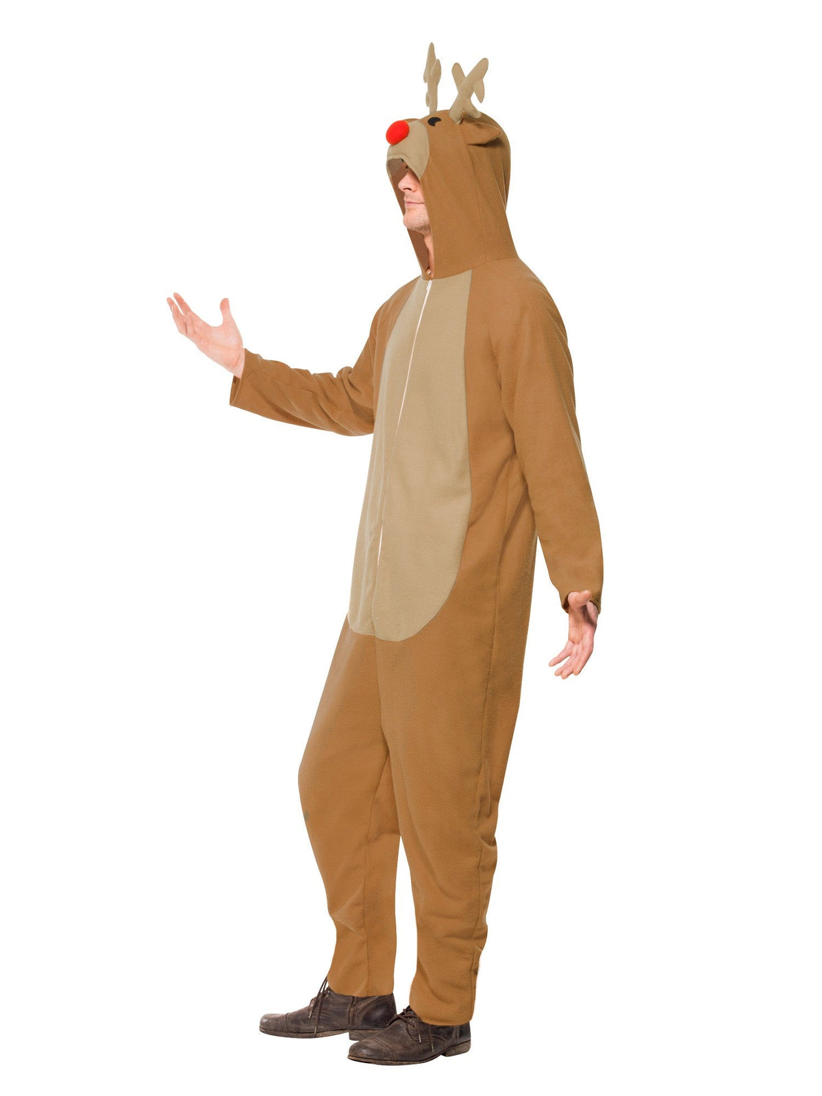 Reindeer Deluxe Costume, Adult