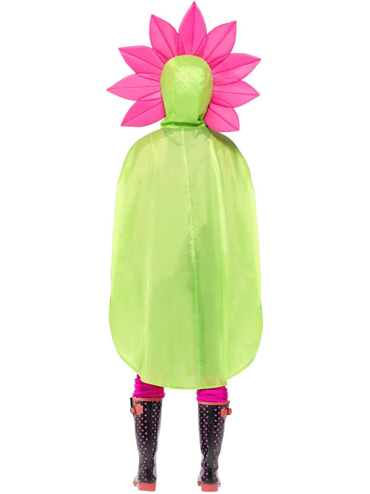 Flower Party Poncho, Adult