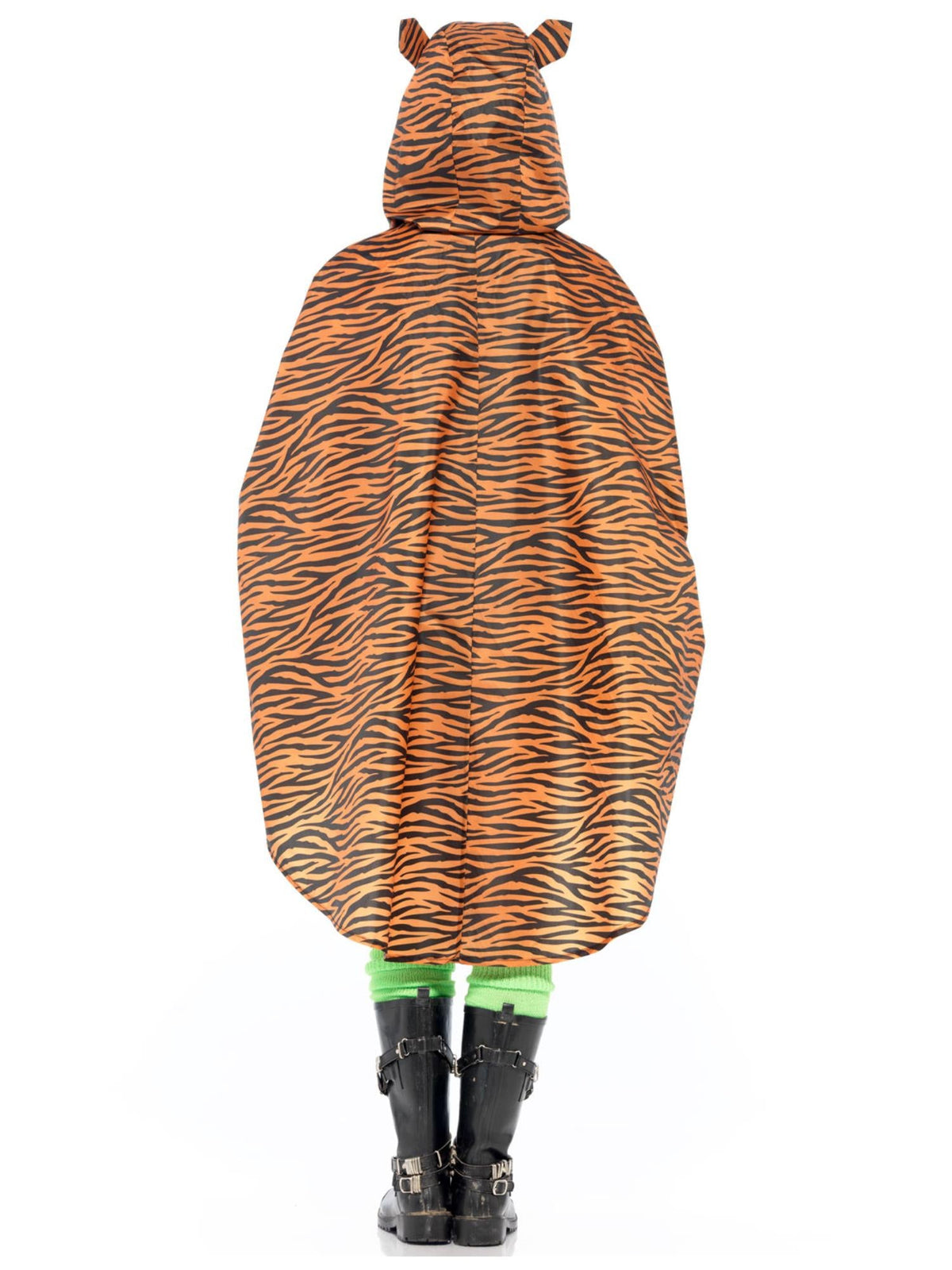 Tiger Party Poncho, Adult