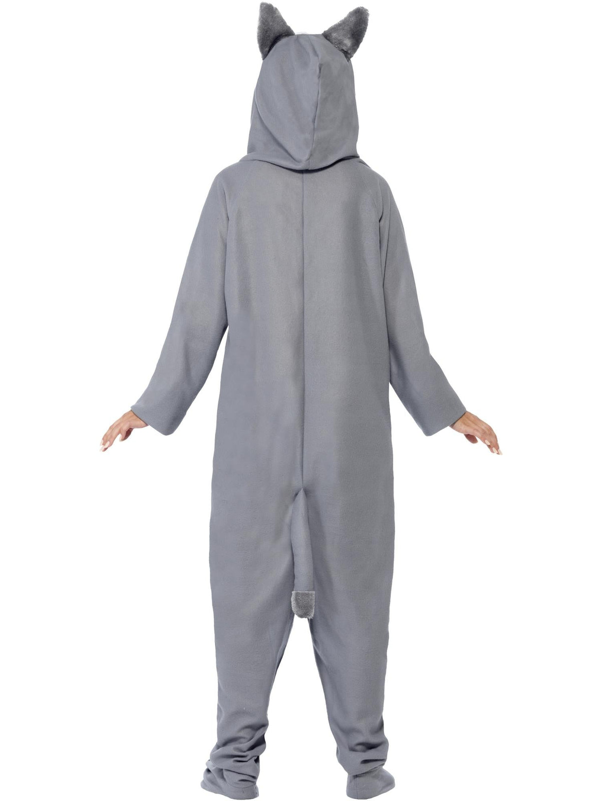 Wolf Onesie Costume, Adult