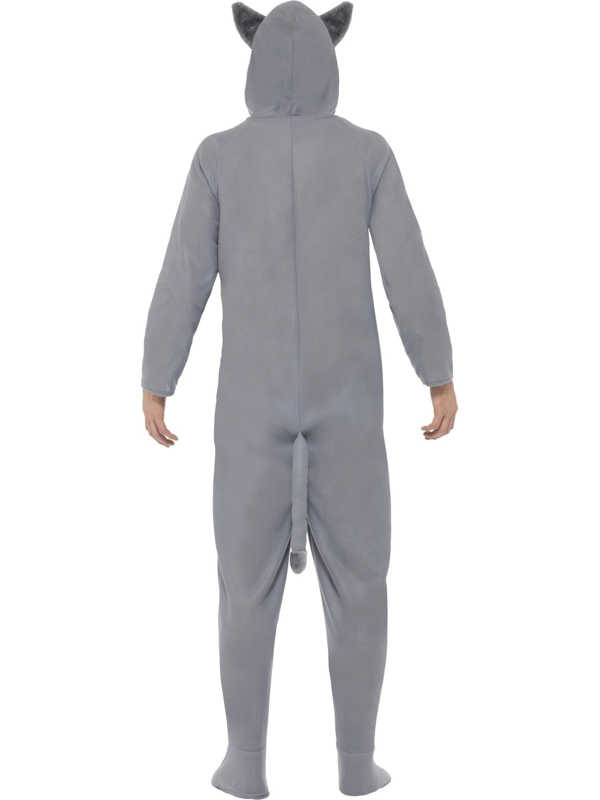Wolf Onesie Costume, Adult